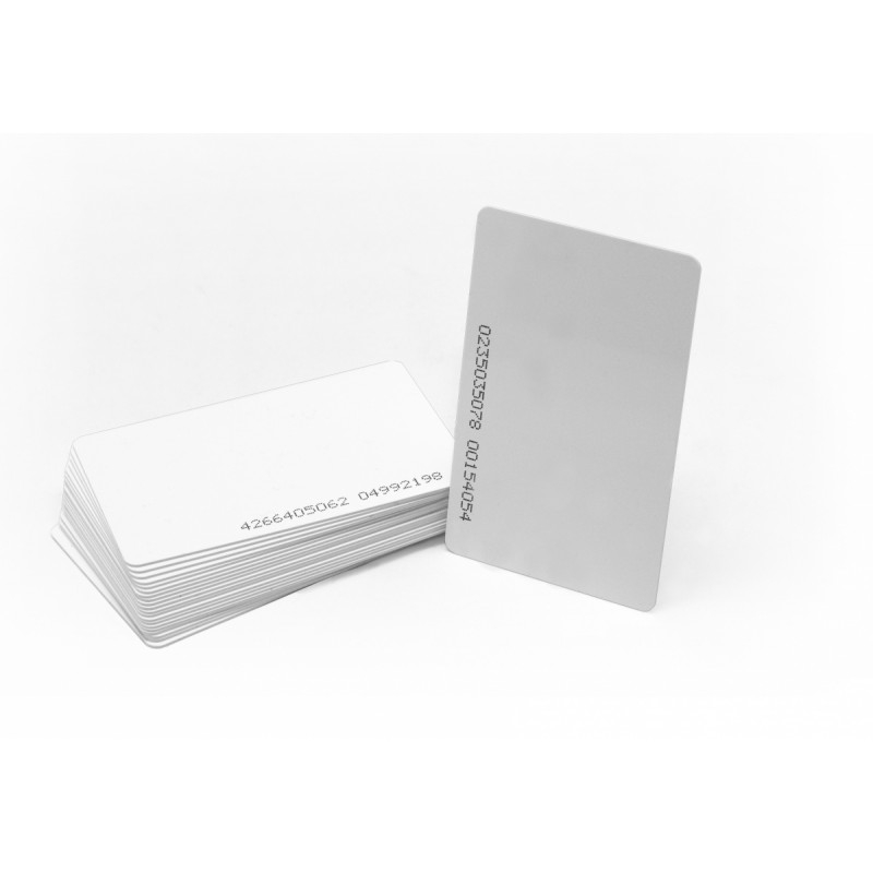 Karty RFID 125 kHz i 13,56 MHz